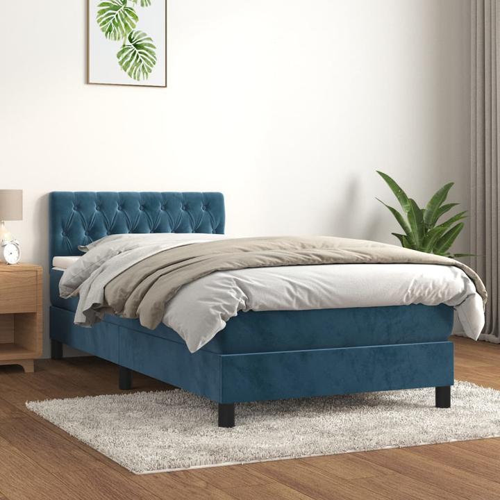 Produktbild vidaXL Boxspringbett (90 x 200 cm)