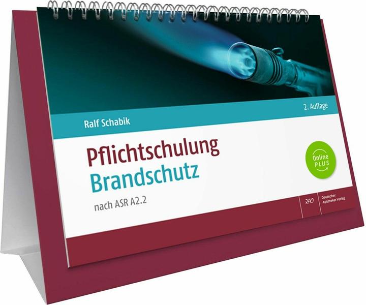 Immagine prodotto Pflichtschulung Brandschutz (Tedesco, Ralf Schabik, 2024)