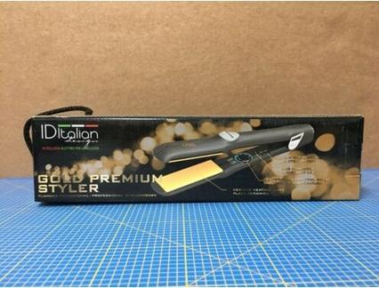 Actual product image Italian Design gold premium styler (Straightening iron)