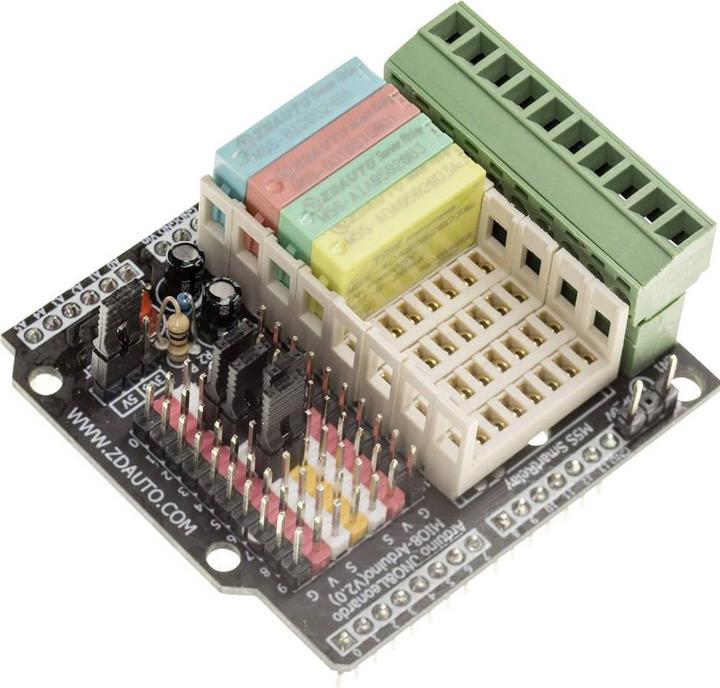 Actual product image Zdauto M5S Board UNO Arduino Shield Starter Kit with Four Modules