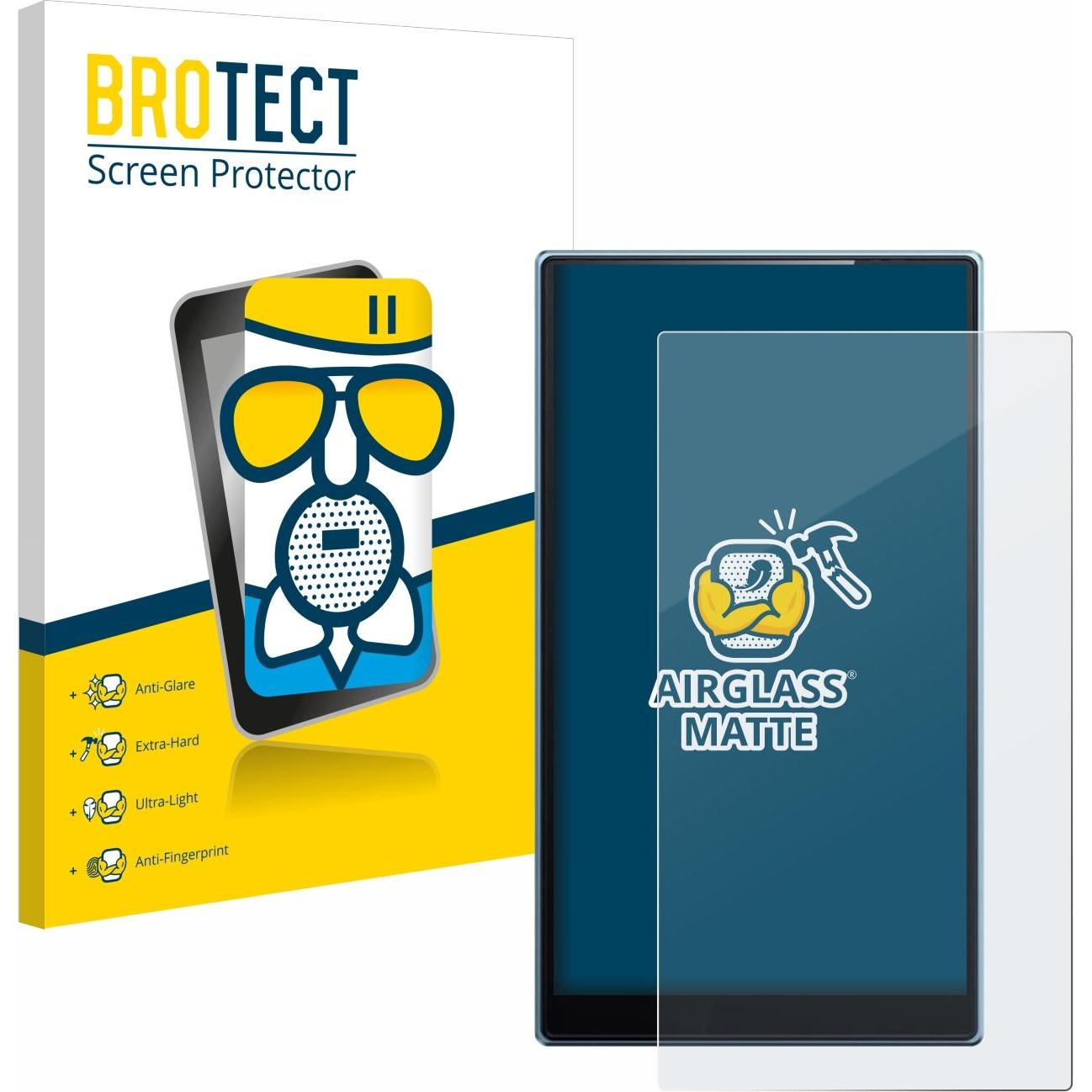 BROTECT Schutzglas Schutzfolie Displayschutz Display Schutz Glas Folie matt, MP3 + Media-Player Zubehör