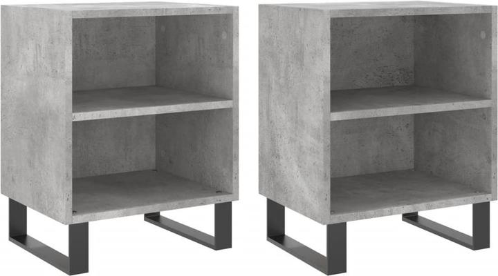 Betonfarbe, Betongrau