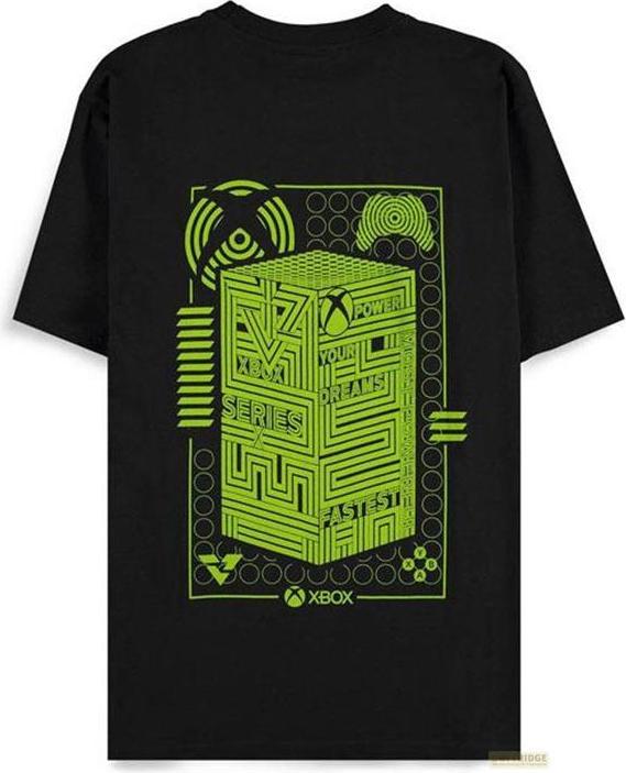 Image du produit Microsoft Men's Loose Fit Short Sleeved Tshirt (L)