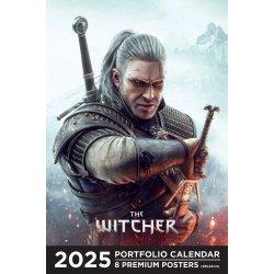 Produktbild Ynnis The witcher : portfolio calendar 2025 : 8 premium posters (Französisch)