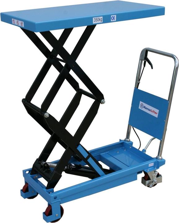 Produktbild Hanselifter Manuelle Doppelscherenhubtische SPS (350 kg)