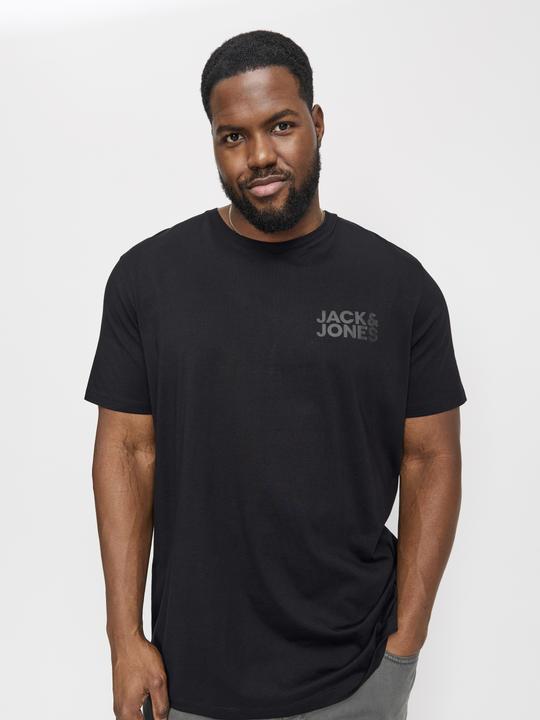 Produktbild Jack & Jones Plus Size Logo T-shirt T-shirt (6XL)