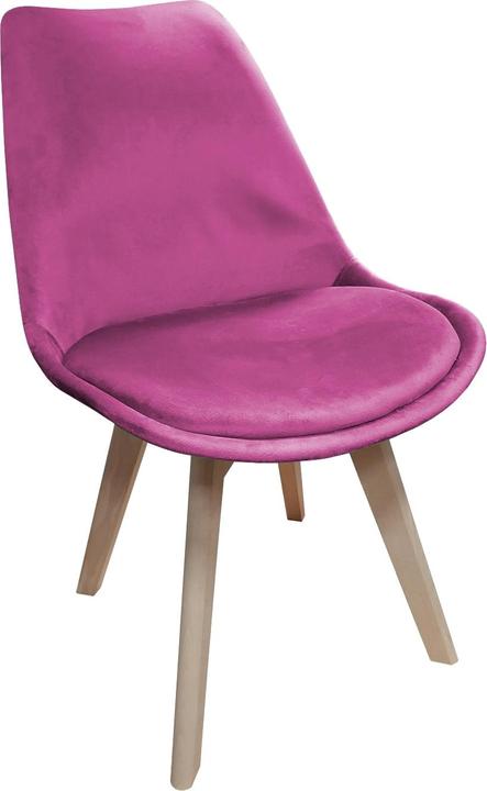 Produktbild HTI-Living Stuhl Atlanta Velvet Pink