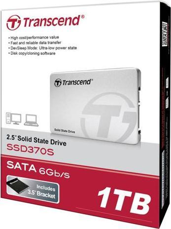 Actual product image Transcend 370s (1000 GB, 2.5")