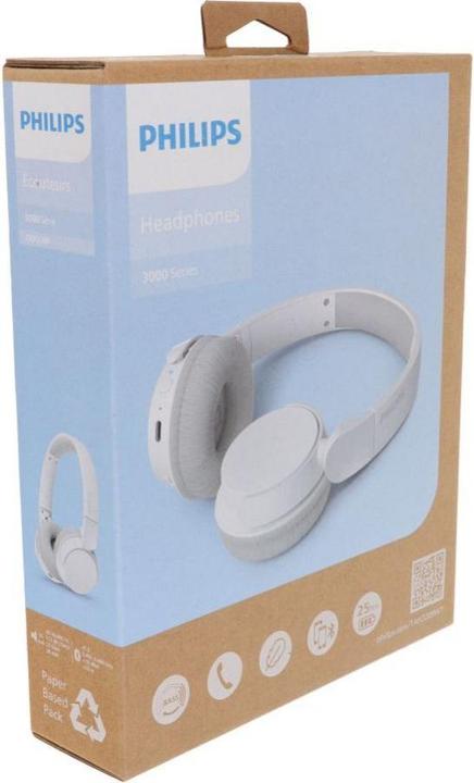 Image du produit Philips TAH3209WT/00 (Pas de réduction du bruit, 25 h, Sans fil)