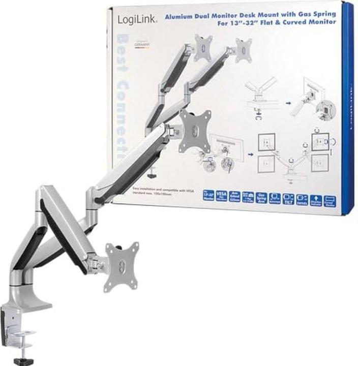 Image du produit LogiLink Support de bureau pour moniteur (Tables, 32", 9 kg)