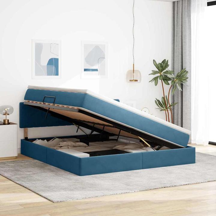 Image du produit vidaXL Modernes Bett (160 x 200 cm)