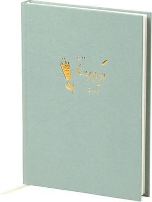 Actual product image Rössler Notebook Tilly Green (A5, Checked, Hardcover)