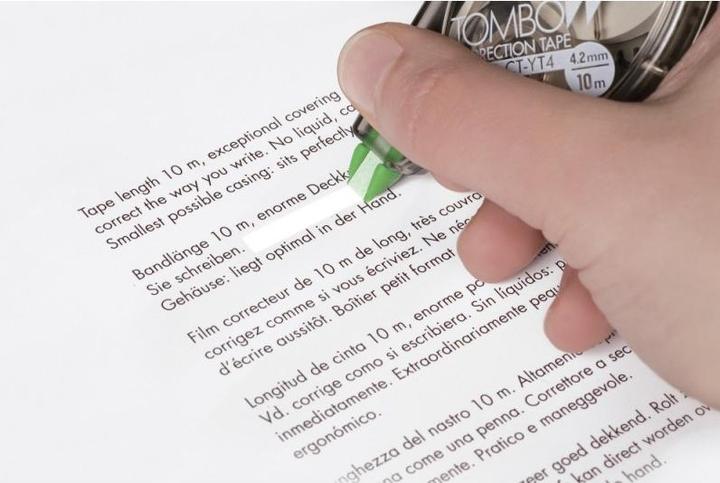 Actual product image Tombow Mono YT