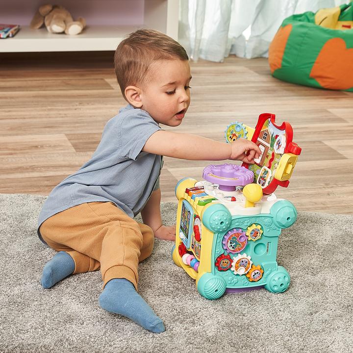Actual product image VTech Fun discovery cube