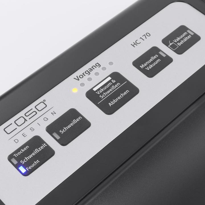 Productafbeelding Caso HC 170 Vacuüm sealer 0.75 mbar