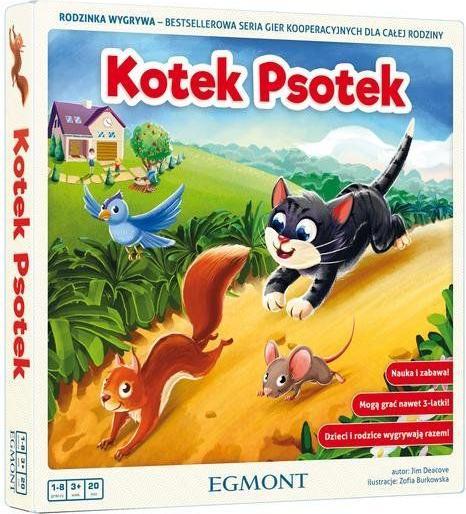 Egmont Kotek Psotek (Polish)