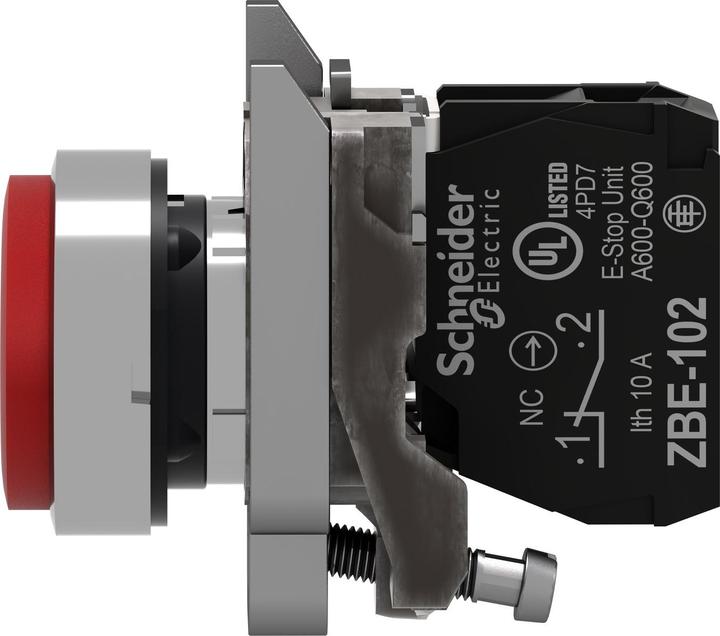 Produktbild Schneider Electric Überstehender Drucktaster 22mm