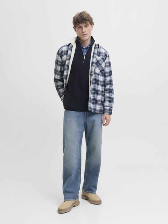 Produktbild Jack & Jones Einfarbig Strickpullover Strickpullover (S)