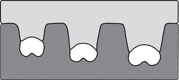 Produktbild Haupa Presskopf mech Kabelschuh/Verb 0,5-6qmm 210762/E