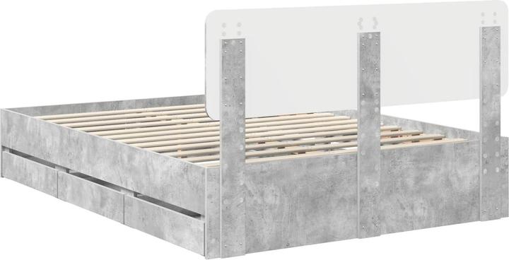 Image du produit vidaXL Modernes Bett (150 x 200 cm)