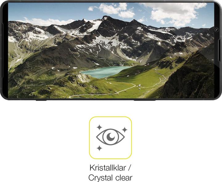 Actual product image Dipos 3D Full Cover Screen Protector (1 pcs., Sony Xperia 1 VI)