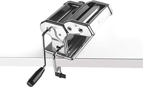 Image du produit Ibili Machine à pâtes Italia 17 cm en acier inoxydable