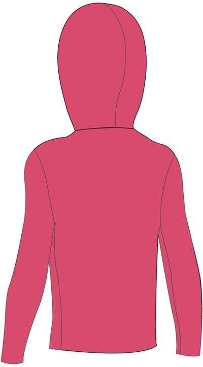 Immagine prodotto Speedo Hooded Long Sleeve Unisex Rash (7, 8)