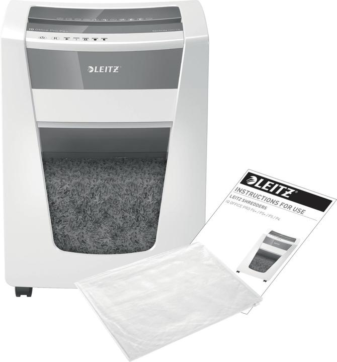 Produktbild Leitz Aktenvernichter IQ Office Pro P-6+ (Microschnitt)