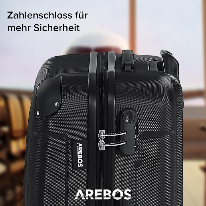 Actual product image Arebos Suitcase (94 l)