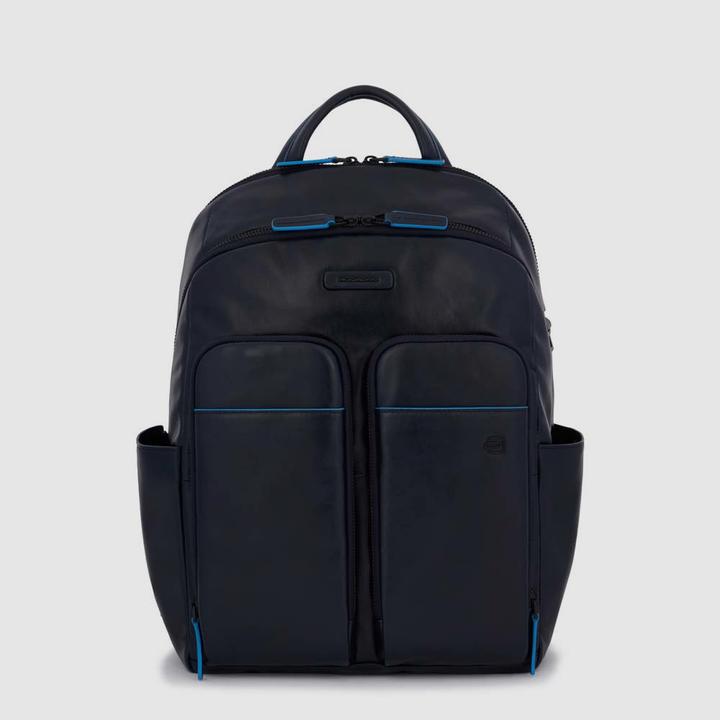 Produktbild Piquadro Blue Square - Laptoprucksack mit iPad®-Fach, RFID-Blocker (14 l)