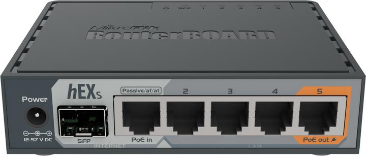 Produktbild MikroTik VPN-Router RB760iGS hEX S