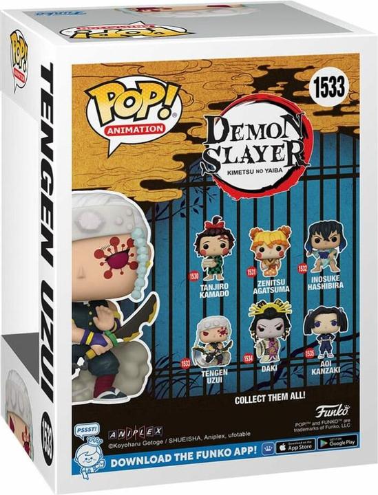 Produktbild Funko Demon Slayer: Kimetsu no Yaiba POP! Animation Figur Tengen