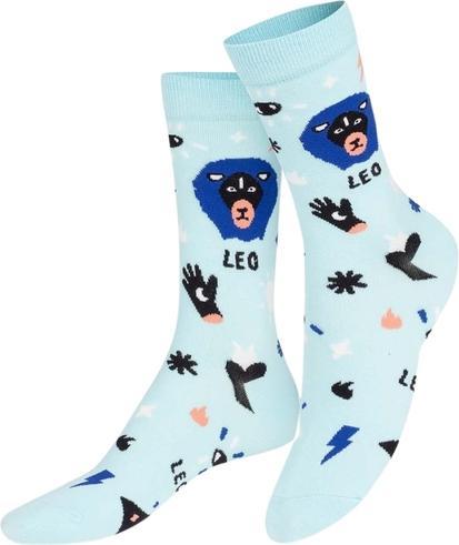 Immagine prodotto Eat My Socks Calzini Zodiac Leo (Taglia unica)