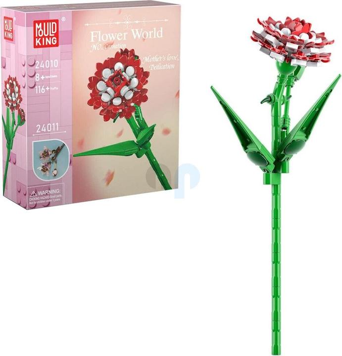Actual product image Mould King Country Carnation