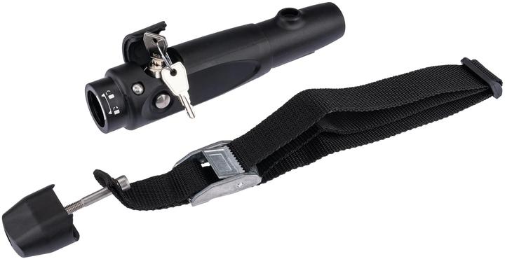 Produktbild Weber Technik -Deichselstück m. Schloss