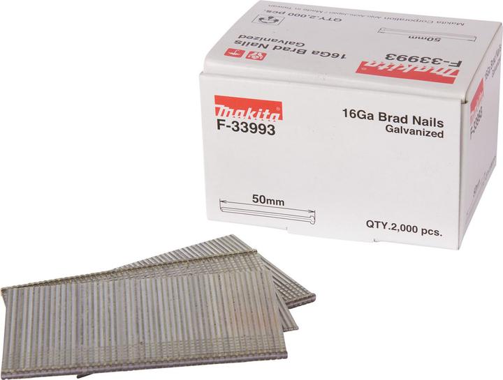 2000 Stauchkopfnägel 1,6 x 50 mm