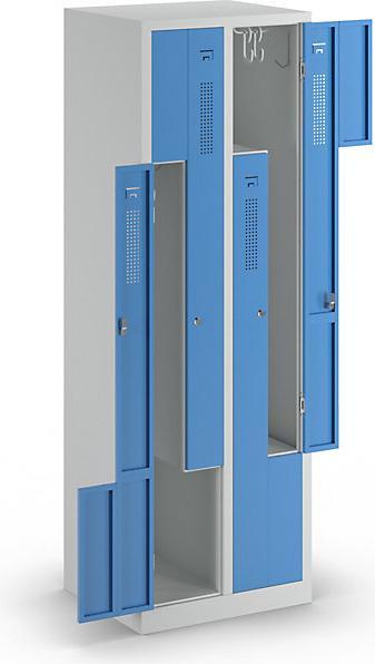 Produktbild eurokraft basic Z-Schrank (59 cm, 180 cm)