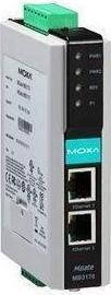 Immagine prodotto Moxa MGATE MB3170 - Moderno gateway Modbus con 1 connessione, temperatura operativa da 0 a 60 °C
