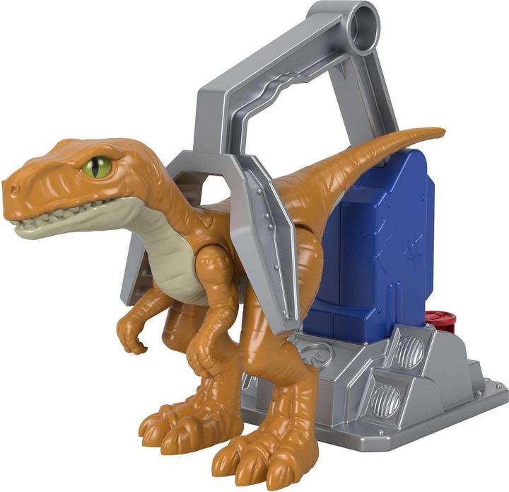 Actual product image Imaginext Atrociraptor Stripe