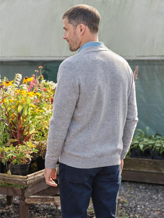 Produktbild Woolovers Strickjacke VAusschnitt Kaschmir (M)