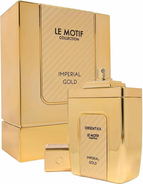 Produktbild Orientica Le Motif Imperial Gold (Eau de Parfum, 85 ml)