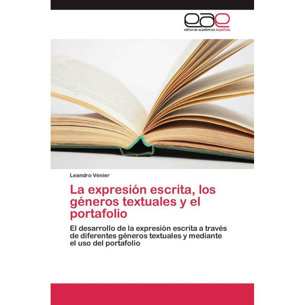 La expresión escrita, los géneros textuales y el portafolio, Schulbücher von Leandro Venier