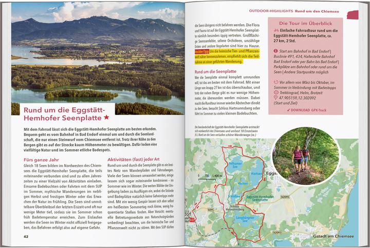 Image du produit OUTDOOR GUIDE Reiseführer Chiemgau & Berchtesgadener Land (Allemand, Andreas Gruhle, 2024)