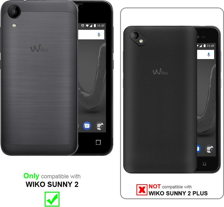 Produktbild Cadorabo Displayschutzglas (1 Stück, Wiko Sunny 2)