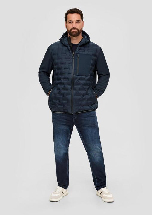 Produktbild s.Oliver Outdoor-Jacke Softshelljacke im Fabricmix