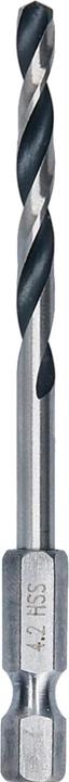 Actual product image Bosch Professional Zubehör HSS PointTeQ hexagonal drill bit 4.2 mm, 10 pcs. (4.2 mm)