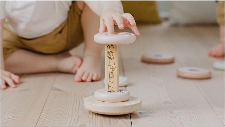 Actual product image Micki Stacking Toy Blue