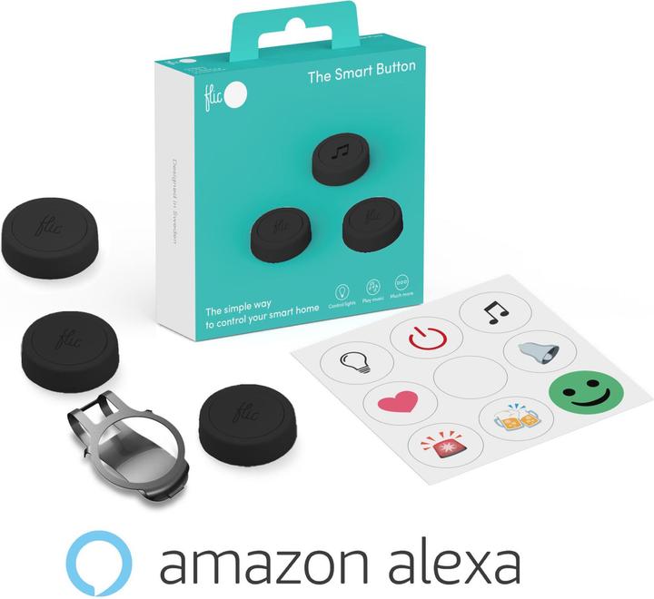 Flic Bluetooth Smart Button 3er Pack