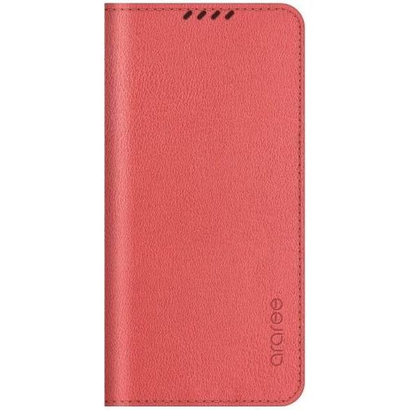 Araree Mustang Diary Series (Samsung Galaxy S21+), Smartphone Hülle, Rot