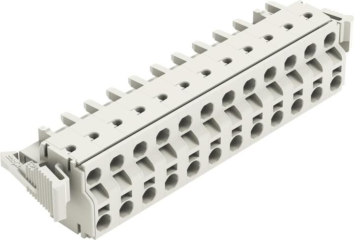 Produktbild Wago 2-Leiter-Federleiste